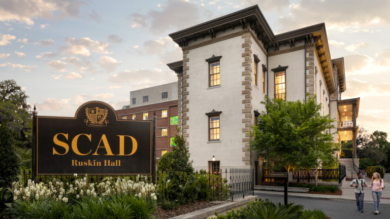 scad university campus tour